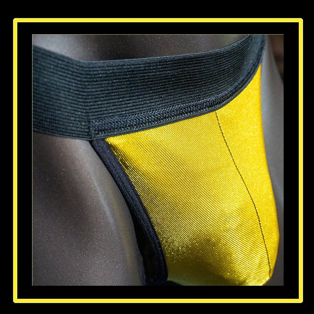 Mens Wide Elastic Gstring Handmade - Picture 2 of 5